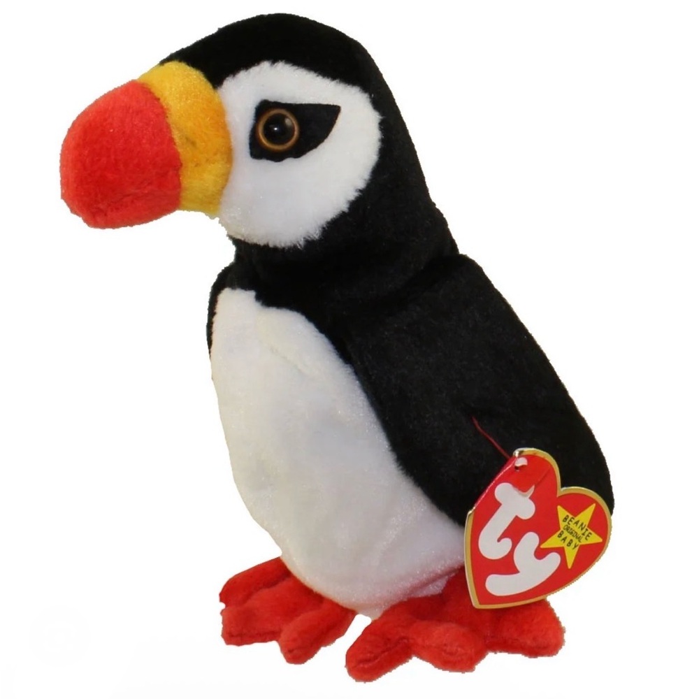 Puffer Beanie Baby